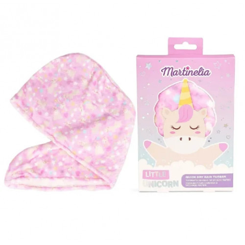 Martinelia Little Unicorn Quick Dry Hair Turban Turbāns bērniem 1gab.