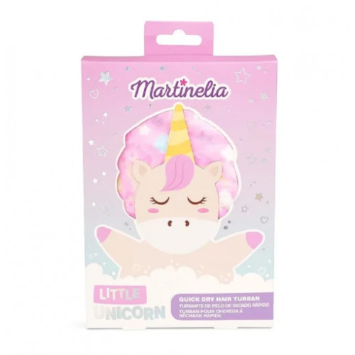 Martinelia Little Unicorn Quick Dry Hair Turban Turbāns bērniem 1gab.