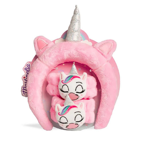 Martinelia Unicorn Headband + Wristbands Set Matu stīpiņa + aproces bērniem 1gab.