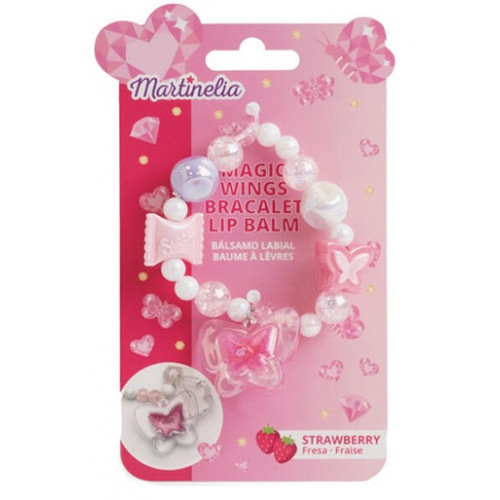Martinelia Magic Wings Bracelet Lip Balm Lūpu spīdums - aproce 1g