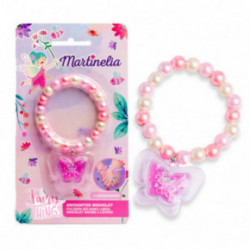 Martinelia Fairy Things Bracelet Lip Gloss Rokassprādze, lūpu balzams 0.8g