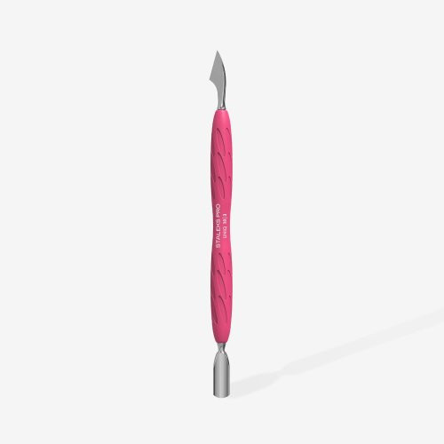 Staleks Uniq 10 Type 3 Manicure Pusher Gummy Manikīra stūmējs ar silikona rokturi 1gab.