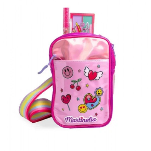Martinelia Super Girl Beauty Bag Set Skaistumkopšanas komplekts bērniem
