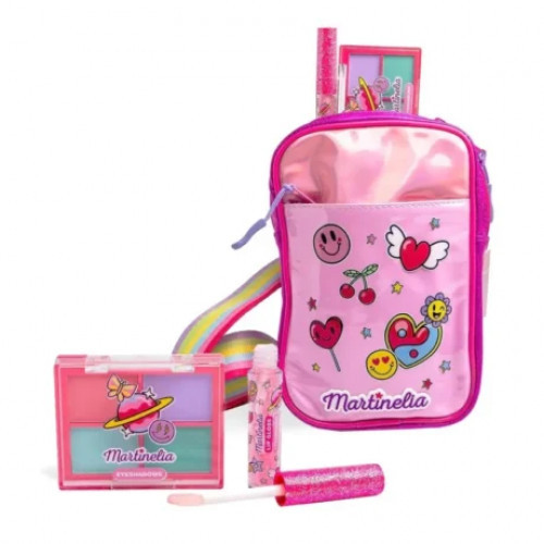 Martinelia Super Girl Beauty Bag Set Skaistumkopšanas komplekts bērniem