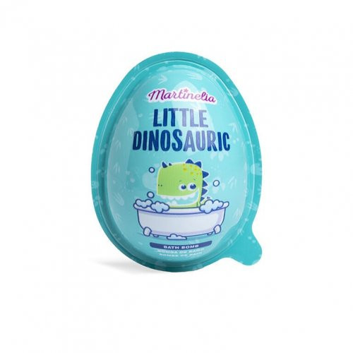 Martinelia Little Dinosauric Bath Bomb Egg with Surprise Vannas bumba ar pārsteigumu iekšpusē 100g