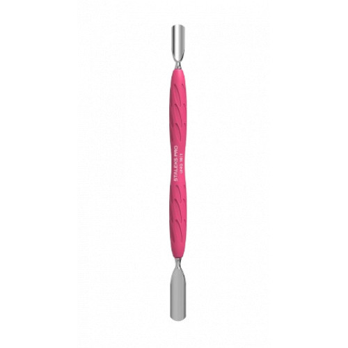 Staleks Uniq 10 Type 1 Manicure Pusher Gummy Manikīra instruments nagu kutikulu kopšanai Yellow