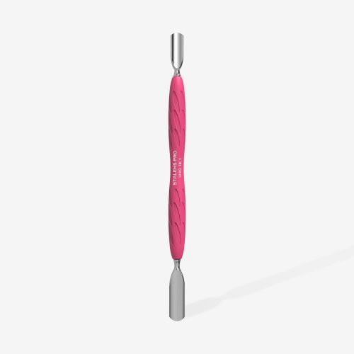Staleks Uniq 10 Type 1 Manicure Pusher Gummy Manikīra instruments nagu kutikulu kopšanai Yellow