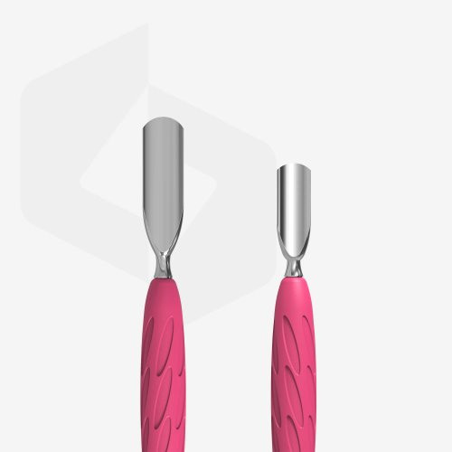 Staleks Uniq 10 Type 1 Manicure Pusher Gummy Manikīra instruments nagu kutikulu kopšanai Yellow
