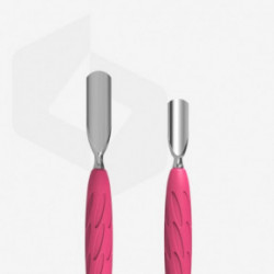 Staleks Uniq 10 Type 1 Manicure Pusher Gummy Manikīra instruments nagu kutikulu kopšanai Yellow