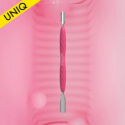 Staleks Uniq 10 Type 1 Manicure Pusher Gummy Manikīra instruments nagu kutikulu kopšanai Yellow
