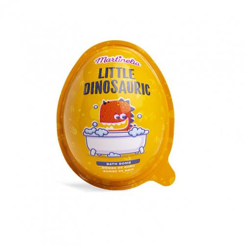 Martinelia Little Dinosauric Bath Bomb Egg with Surprise Vannas bumba ar pārsteigumu iekšpusē 100g