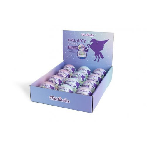 Martinelia Galaxy Dreams Bath Bomb With Surprise Vannas bumbiņa ar pārsteigumu 140g