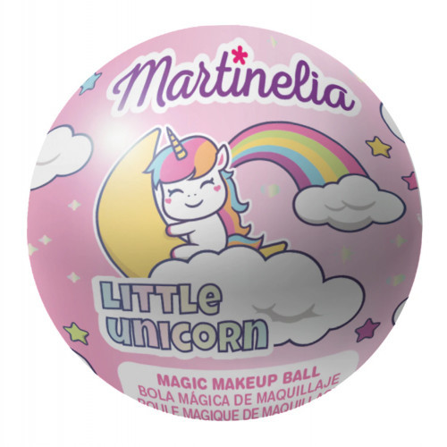 Martinelia Little Unicorn Magic Makeup Pink Ball Skaistuma bumbiņa bērniem