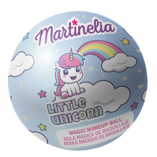 Martinelia Little Unicorn Magic Makeup Blue Ball Skaistuma bumbiņa bērniem