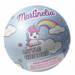 Martinelia Little Unicorn Magic Makeup Blue Ball Skaistuma bumbiņa bērniem