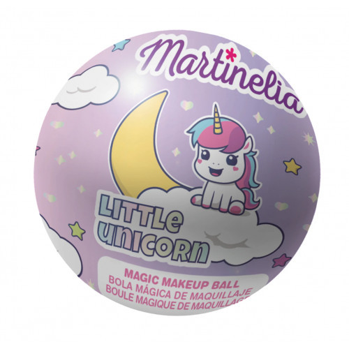 Martinelia Little Unicorn Magic Makeup Purple Ball Skaistuma bumbiņa bērniem