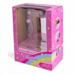 Martinelia Beauty Vanity Makeup Table Grima galdiņš