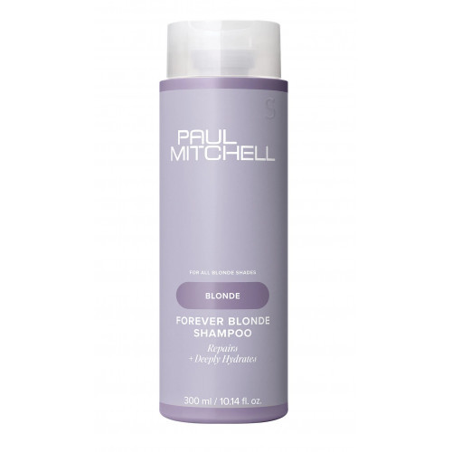Paul Mitchell Forever Blonde Shampoo Ar keratīnu, mitrinošs šampūns blondiem matiem 250ml
