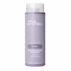 Paul Mitchell Forever Blonde Shampoo Ar keratīnu, mitrinošs šampūns blondiem matiem 250ml