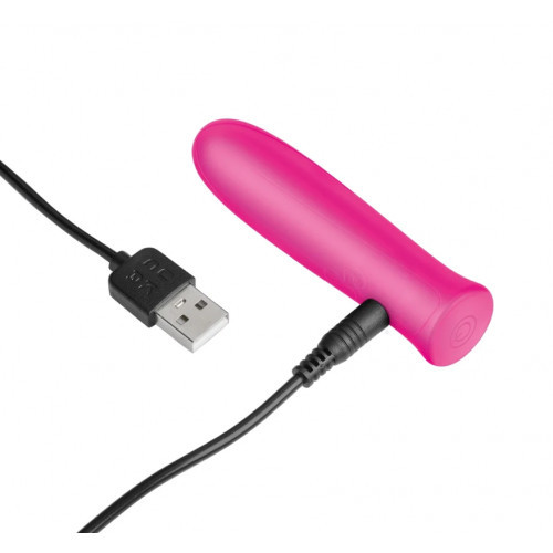 So Divine Rechargeable Wonder Bullet Vibrator Uzlādējams lodveida vibrators Black