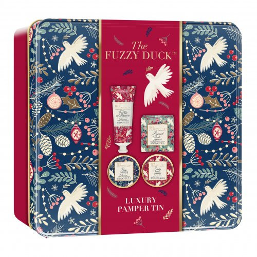 Baylis & Harding The Fuzzy Duck Winter Wonderland Luxury Pamper Tin Gift Set Dāvanu komplekts