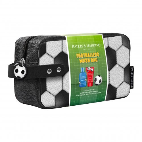 Baylis & Harding Football Stars Wash Bag Gift Set Daanu komplekts bērniem