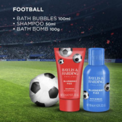 Baylis & Harding Football Stars Wash Bag Gift Set Daanu komplekts bērniem