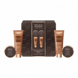 Baylis & Harding Black Pepper & Ginseng Men's The Essentials Tin Kit Gift Set Dāvanu komplekts vīriešiem
