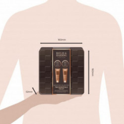Baylis & Harding Black Pepper & Ginseng Men's The Essentials Tin Kit Gift Set Dāvanu komplekts vīriešiem