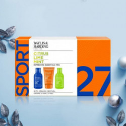 Baylis & Harding Refreshing Essentials Trio Svaiga aromāta ķermeņa kopšanas komplekts vīriešiem