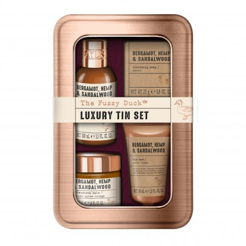 Baylis & Harding Luxury Grooming Tin Set ermea un brdas kopšanas komplekts vīriešiem