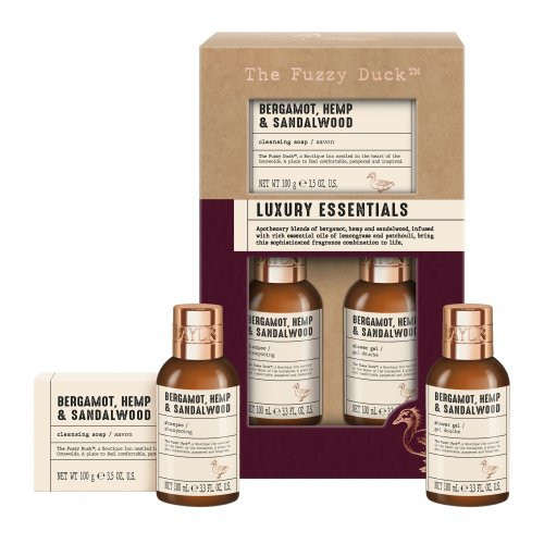 Baylis & Harding Luxury Tall Trio Set Ķermeņa kopšanas komplekts vīriešiem