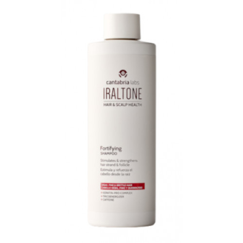 Iraltone Fortifying Shampoo Stiprinošs šampūns ar kofeīnu pret matu izkrišanu 200ml