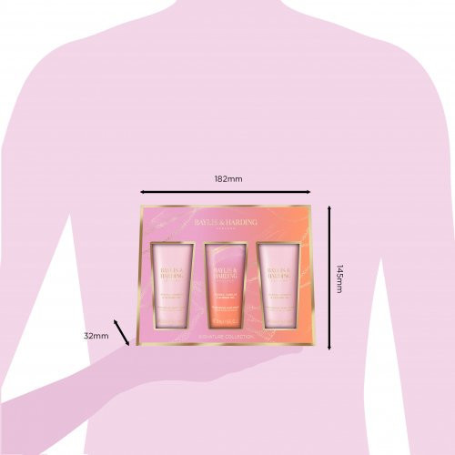 Baylis & Harding Jojoba, Vanilla & Almond Oil Luxury Hand Treats Gift Set Roku krēma komplekts