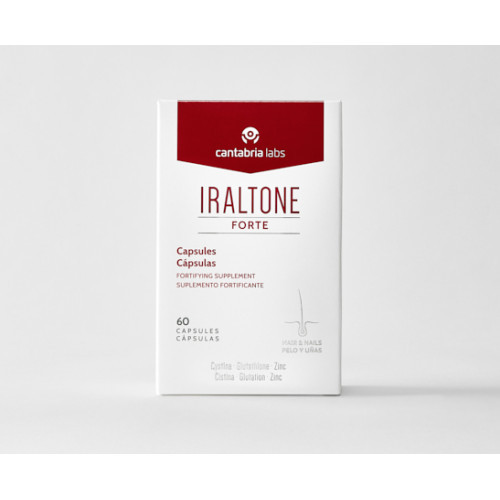 Iraltone FORTE Hair supplement Matu uztura bagātinātājs ar L-cisteīnu 60 kapsulas