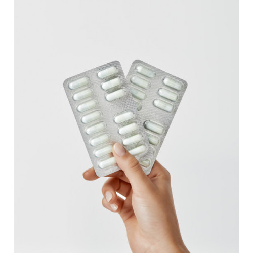 Iraltone FORTE Hair supplement Matu uztura bagātinātājs ar L-cisteīnu 60 kapsulas