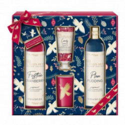 Baylis & Harding The Fuzzy Duck Winter Wonderland Luxury Candle Gift Set Svinīgs ķermeņa kopšanas komplekts