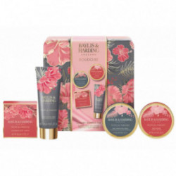 Baylis & Harding Boudoire Luxury Pamper Tin Gift Set Ķermeņa kopšanas komplekts