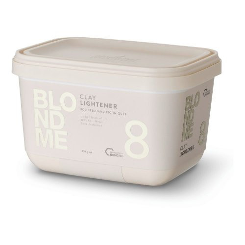 Schwarzkopf Professional BlondMe Clay Lightener Matu balināšanas līdzeklis 350g