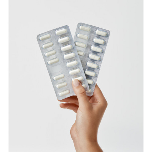 Iraltone FORTE MELATONIN Hair Supplement Matu uztura bagātinātājs ar melatonīnu 60 kapsulas