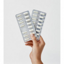 Iraltone FORTE MELATONIN Hair Supplement Matu uztura bagātinātājs ar melatonīnu 60 kapsulas