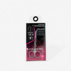 Staleks Expert 13 Cuticle Scissors For Left-Handed Users Profesionālas kutikulas šķēres ar āķi kreisās rokas lietotājiem Type 3