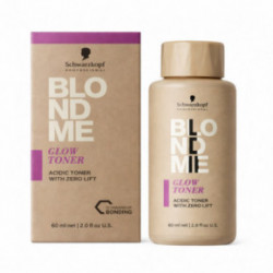 Schwarzkopf Professional BLONDME Glow Toner Tonējoša matu krāsa 60ml