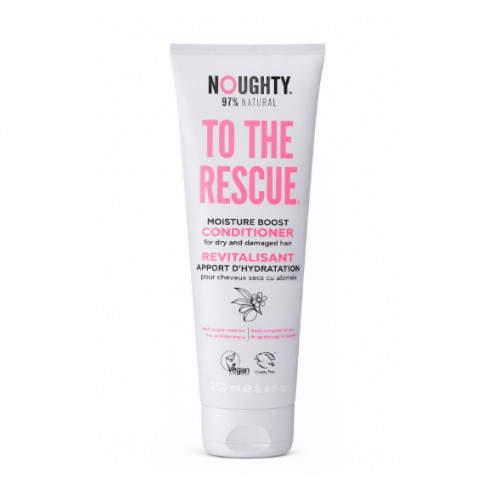 Noughty To The Rescue Moisture Boost Conditioner Mitrinošs kondicionieris bojātiem matiem 250ml
