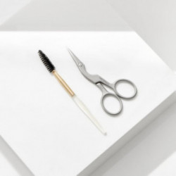 Tweezerman Brow Scissors & Brush Uzacu šķēru un otiņas komplekts