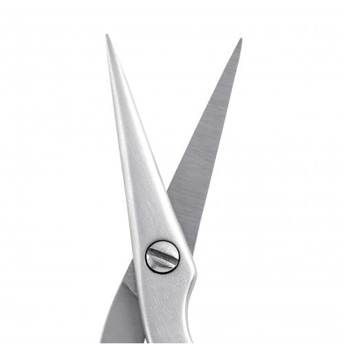 Tweezerman Brow Scissors & Brush Uzacu šķēru un otiņas komplekts