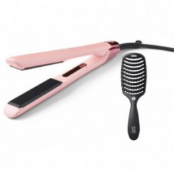 HH Simonsen Serenity Styler Flora & Gloss Air Brush Set Matu taisnotāja un sukas komplekts