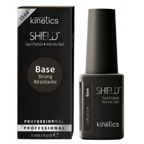 Kinetics Shield Gel Polish Vernis Gel Strong Base Universāla bāze 15 ml