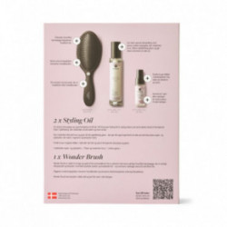 HH Simonsen Award Winning Styling Oil Hair Gift Box Matu kopšanas komplekts