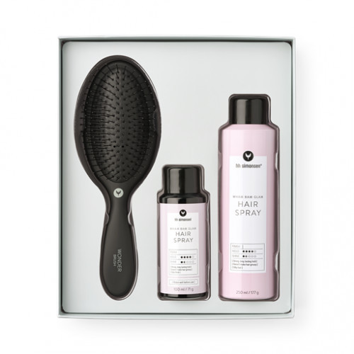 HH Simonsen Wham Bam Glam Hair Spray Hair Gift Box Matu kopšanas komplekts